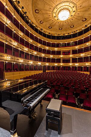 Teatro Solís, interior 04