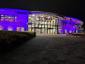 Tesco Head Office, Welwyn Garden City, Hertfordshire, England