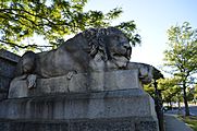 The Alert Lion, Wistariahurst