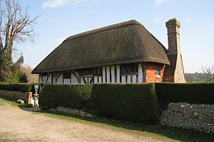 The Clergy House, Alfriston - geograph.org.uk - 1260729.jpg