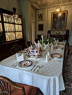 The Dining Room at Mompesson House