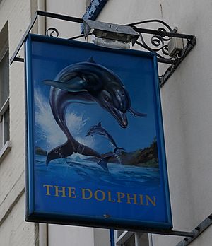 The Dolphin Hotel on The Barbican, Plymouth (geograph 4388522)