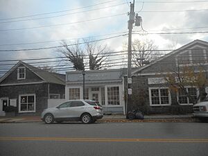 The Printery; Oyster Bay, NY; Newer Building