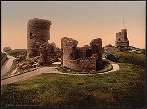 The castle, Aberystwith, Wales-LCCN2001703410