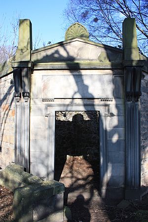 The tomb of Sir William Miller, Lord Glenlee, New Calton Burial Ground