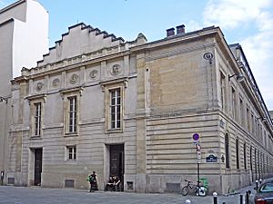 Theatre du Conservatoire Paris CNSAD