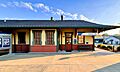 Toccoa Station in Toccoa, Georgia, is a rail depot served by the Amtrak Crescent train 04