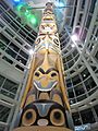 Totem Pole in the Airport
