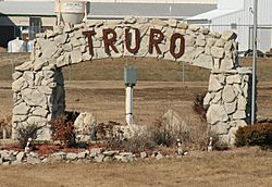 Truro Iowa 20090315 Welcome Sign.JPG