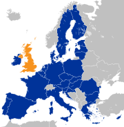 UK location in the EU 2016