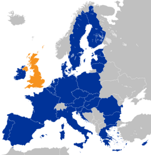 UK location in the EU 2016