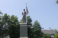 Union war memorial, Castine, ME IMG 2378