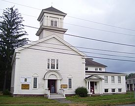 The Upper Susquehanna Cultural Center, formerly the Presbyterian Church of Milford (2012)