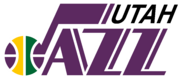 Utah Jazz Logo, 1980-1996