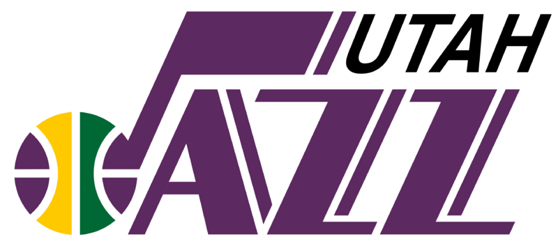 Utah Jazz Logo, 1980-1996
