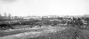 View of Iuka, Mississippi, from near the Brinkley House (5613688921)