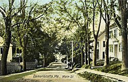 Main Street c. 1907