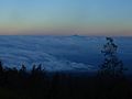 View of Mount Rinjani from Mount Tambora - Lesser Sunda Islands - Indonesia