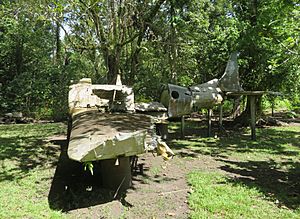 Vilu War Museum, Guadalcanal, Solomon Islands