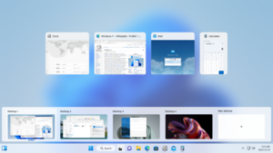 Virtual Desktops in Windows 11