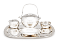 Vivianna Torun Bülow-Hübe Silver Tea set