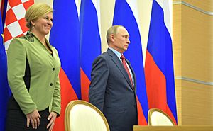 Vladimir Putin and Kolinda Grabar-Kitarović (2017-10-18) 04