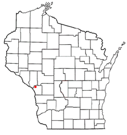 Location of Holland, Wisconsin