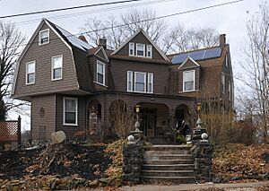 WINDSOR HILLS HISTORIC DISTRICT, BALTIMORE CITY, MD