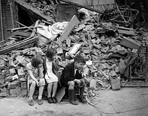 WWII London Blitz East London