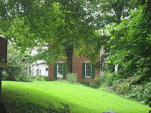 Wells-Schaff House from east