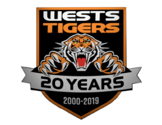 Wests Tigers 2019 (20th Anniversary)