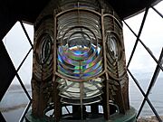 Whitley Bay, the light in St. Mary’s lighthouse - geograph.org.uk - 2556351
