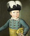 Willem Frederik (1772-1843), prins van Oranje-Nassau (later koning Willem I), als kind Rijksmuseum SK-A-1476