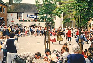 Wimborne Folk Festival 1985 - White Hart