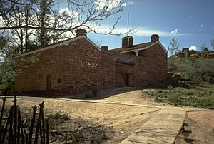 Winsor Castle at Pipe Spring National Monument