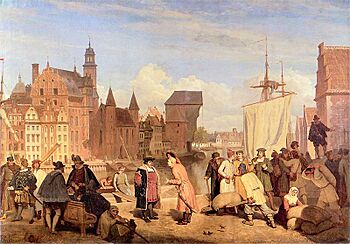 Wojciech Gerson - Gdańsk in the XVII century