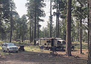 Woods Canyon Lake Campground