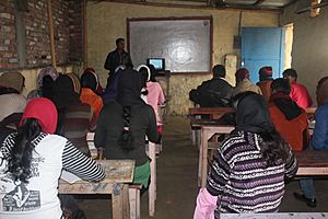 World Vision Higher Secondary College.- Wikipedia Education Program 06