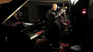 Wray Downes et ses musiciens au Diése Onze