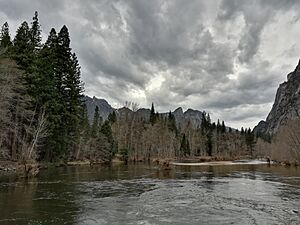 Yosemite Nationalpark Valley IMG 20180410 181125