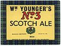 Younger's No.3 Scotch Ale label