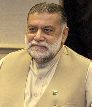 Zafarullah Khan Jamali Facts for Kids