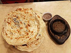 Khubz mulawah Facts for Kids