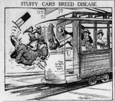 "Stuffy Cars Breed Disease" - Better Ventilation