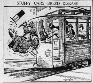 "Stuffy Cars Breed Disease" - Better Ventilation