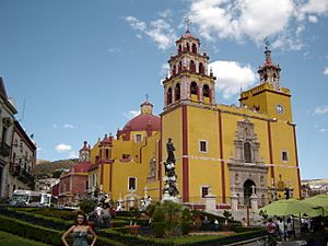 과나후아토 시내에 있는 성당 Guanajuato Mexico - panoramio
