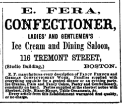 1864 Fera confectioner BostonDirectory