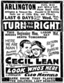1920 Arlington theatre TremontSt BostonGlobe August30