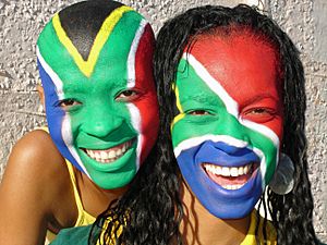 2010 FIFA World Cup Fans