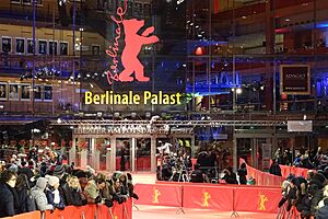 20150208 - Berlinale Palast and Red Carpet
